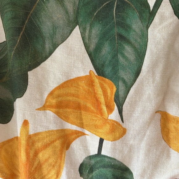 FARM Rio Cutout Tie Back Romper - Picture 6 of 6